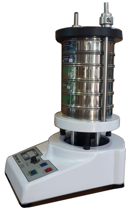 Electric sieve shaker  ,  model: TEST CLASS - 10D  