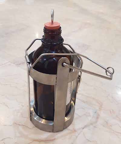  نمونه بردار نقطه ای مایعات مخازن  ( Liquid Sampler Bailer ( Oil