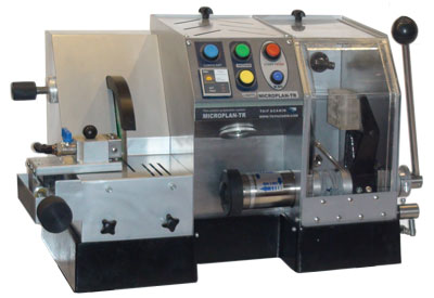 دستگاه تهيه مقاطع نازک ميکروسکپی,  Semi automatic thin section preparation system   Model: MICROPLAN - TR