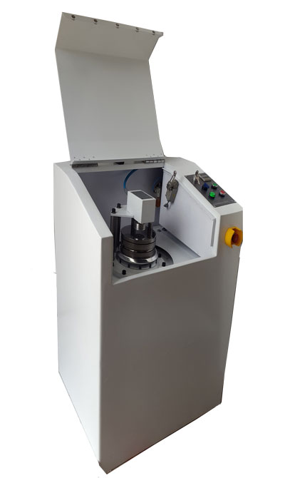 Disk Mill Powder Rocks Laboratory DISK MILL Model: SUPER MILL - 500 S