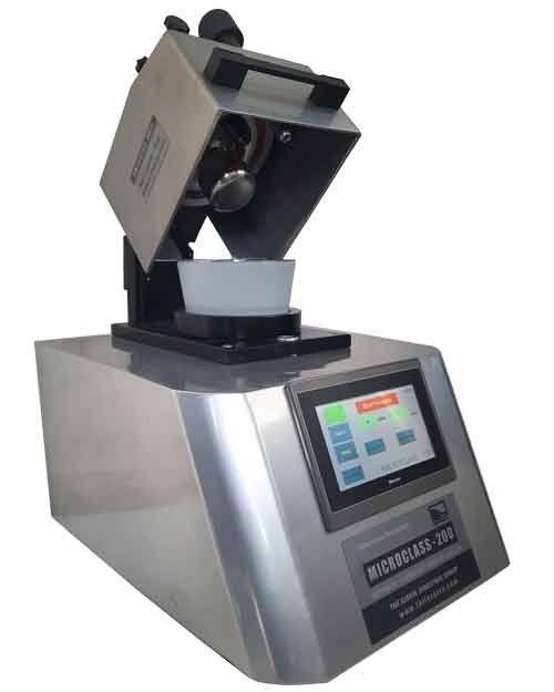 LABORATORY Mortar mill Model MICROCLASS200