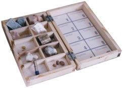 MOHS HARDNESS MINERAL SET   