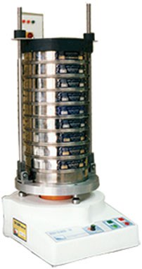 Electric sieve shaker 