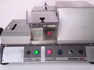 <strong>Laboratory Cutting Machine&nbsp;</strong><br>
&nbsp; Model: <strong>SUPERCUT-100A</strong>