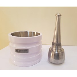 Laboratory stainless Steel Mortar