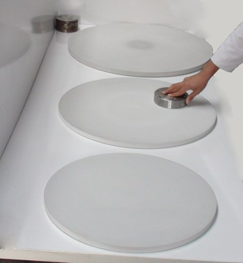 Super composite polishing disc