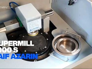 <p>Laboratory   DISK MILL</p>
<p>
Model:  SUPER MILL - 1000 S</p>