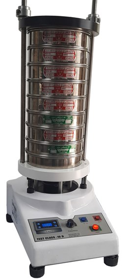 Electric sieve shaker