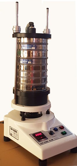 Electric sieve shaker 