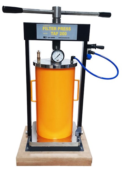 PRESSURE FILTER-TAF.200