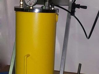 <strong>فيلتر پرس آزمايشگاهي&nbsp;&nbsp;</strong><br>
Laboratory PRESSURE FILTER<br>
Model : TAF -250 A<br>
<div></div>