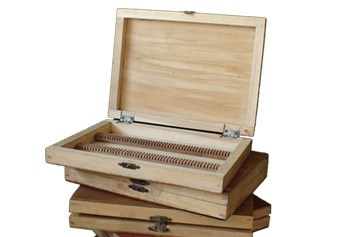 Microscope Slide Storage Box     