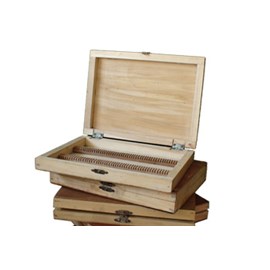 Microscope Slide Storage Box     