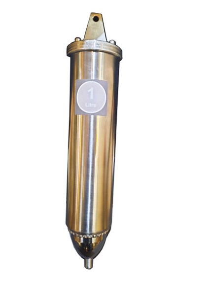 Dead bottom sampler (Stainless Steel)