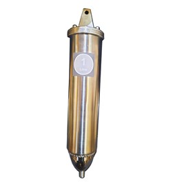 Dead bottom sampler (Stainless Steel)