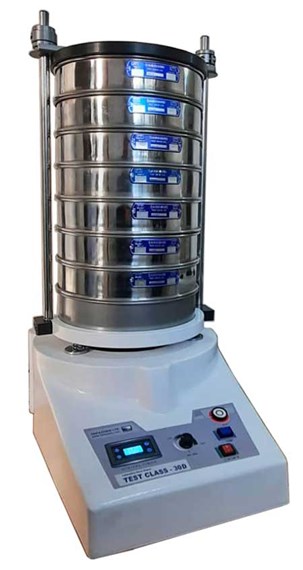 Electric sieve shaker