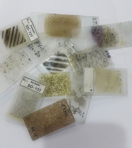 Petrographic Thin Section Preparation