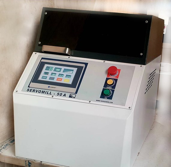 Laboratory DISK MILL