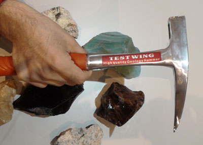 Geological  Hammer  Model:  TESTWING