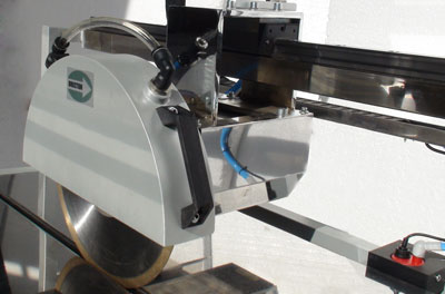 Laboratory Cutting Machine   Model:  Dragonblade-1500