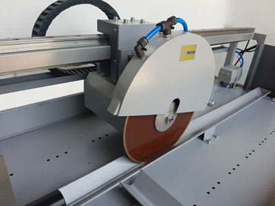 Cutting Machine   Model:  Dragonblade-250