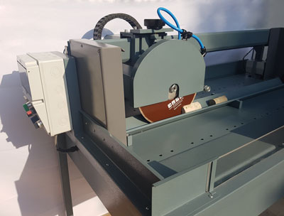 Laboratory Cutting Machine  Model:Dragonblade-350CR