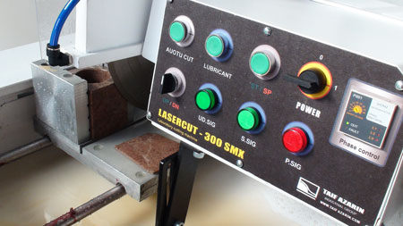 Model:LASERCUT-300SMX دستگاه آزمايشگاهی برش سنگ و متال
