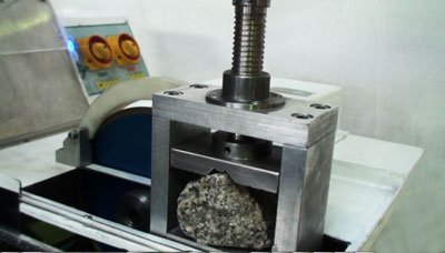 Laboratory Cutting Machine   Model : CORIER - 2000 M 