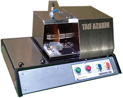 Laboratory Cutting Machine Model : SUPERCUT – 100 Laboratory Cutting Machine Model : SUPERCUT – 100