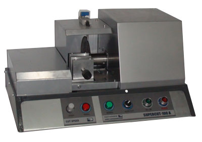 Laboratory Cutting Machine    Model: SUPERCUT-100A
