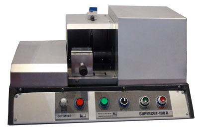 Laboratory Cutting Machine    Model: SUPERCUT-100A