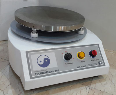 Laboratory Hotplate :: TECHNOTERM – 350