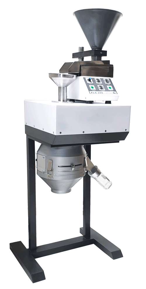 Automatic Rotary sample divider /sampler MODEL:   PLS - 200