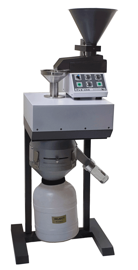 Automatic Rotary sample divider /sampler MODEL:   PLS - 200