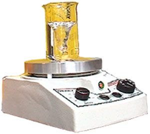 همزن مغناطيسي آزمايشگاهي با هات پليت          HOTPLATE MAGNETIC STIRRER 