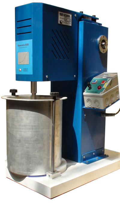 Laboratory Mixer Model : POWER MIX - 3000