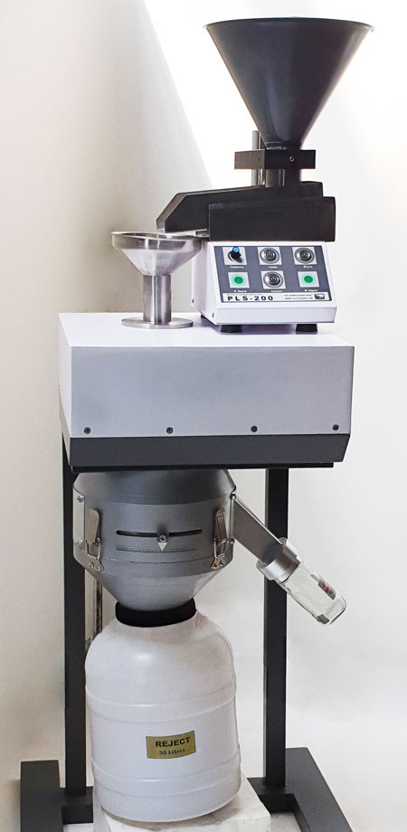 دستگاه نمونه بردار / تقسیم کن آزمایشگاهی روتاری  Laboratory Rotary Sampler