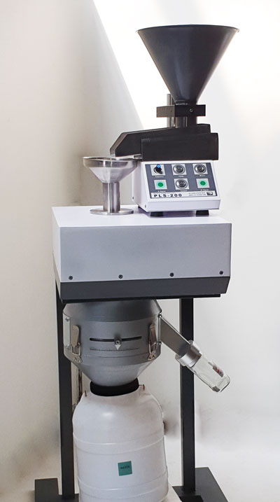 Automatic Rotary sample divider /sampler MODEL:   PLS - 200