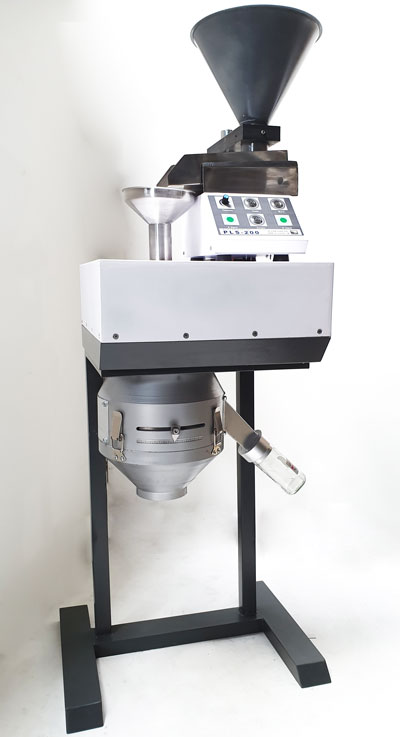 Automatic Rotary sample divider /sampler MODEL:   PLS - 200