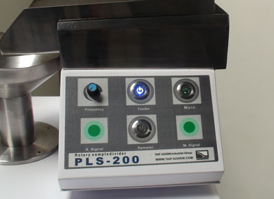 Automatic Rotary sample divider /sampler MODEL:   PLS - 200