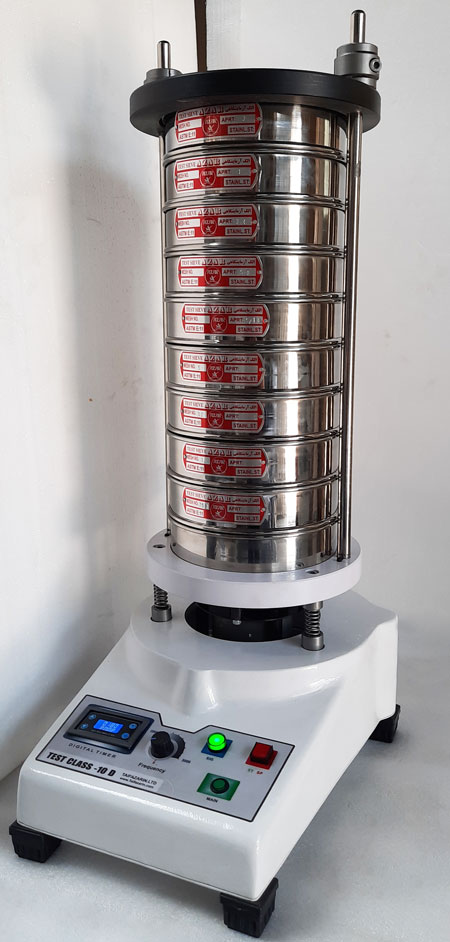 Laboratory sieve shaker 