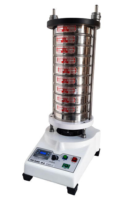 Laboratory sieve shaker 