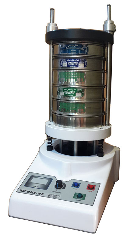 Electric sieve shaker , model: TEST CLASS - 10D  