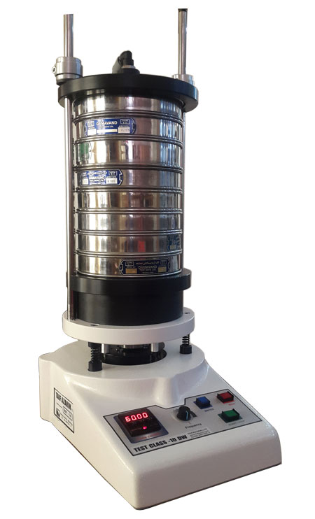 Model : TEST CLASS-10DW دستگاه سرند آزمايشگاهی Model : TEST CLASS-10DW دستگاه سرند آزمايشگاهی