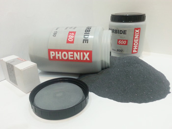پودر سیلیکون کارباید  Grinding powders