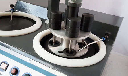 دستگاه اتوماتیک ساب و گريندر آزمايشگاهی   Automatic Laboratory Grinding & Polishing machine