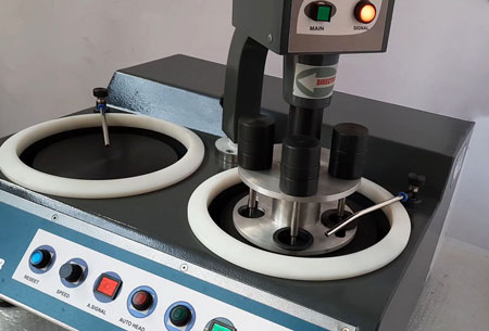 Automatic Laboratory Grinding & Polishing machine Model : ROTOPOL- 3R