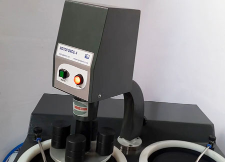 دستگاه اتوماتیک ساب و گريندر آزمايشگاهی   Automatic Laboratory Grinding & Polishing machine