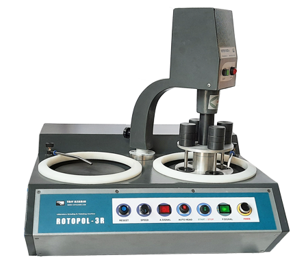 دستگاه اتوماتیک ساب و گريندر آزمايشگاهی   Automatic Laboratory Grinding & Polishing machine