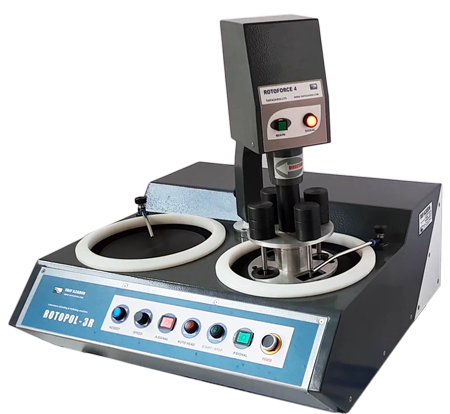 دستگاه اتوماتیک ساب و گريندر آزمايشگاهی   Automatic Laboratory Grinding & Polishing machine